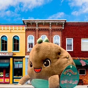 Chuey Squishmallows - Kellytoys canadian exclusive dinosaur